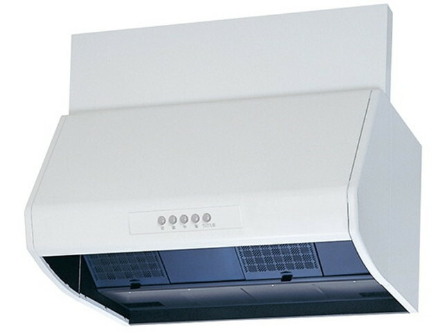 ●三菱 レンジフードファン【V-754K9】ブース形(深形) 標準タイプ 本体幅750mm (旧品番 V-754K8)〔IF〕｜家電と住設のイークローバー 35,090円