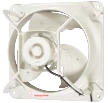 三菱 産業用有圧換気扇【EWG-60FTA40A2-Q】低騒音形 羽根径60cm 給気タイプ 3相 (旧品番 EWG-60FTA40A-Q)〔IB〕