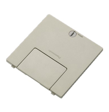 パナソニック 配線器具【DUM8901MH】グレーメタリック 住宅用フロアコンスクエアフロアプレート