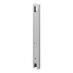 パナソニック 配線器具【DDP142S】シルバー Dポール(屋外電源コンセント支柱) フラットタイプ 防水コンセント用 両面取付