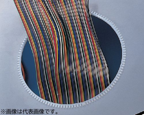 Яヘラマンタイトン 【TG-045 100本】乳白 自在ブッシュ エッジ保護 適用板厚5.0mm 標準グレード 屋内使用