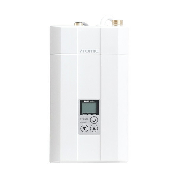 楽天市場】イトミック 小型電気温水器【EIX-125C0】2.5kW 単相100V