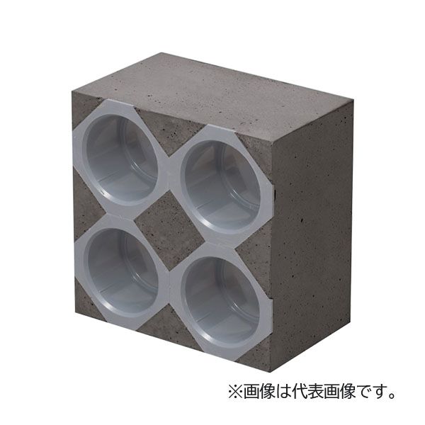 未来工業 【KFERB-50DK-4】カクフレキ用 レジンブロックコネクタ 4条 壁厚150粍用 其れ相応カクフレキ50 受注生み出すこと
