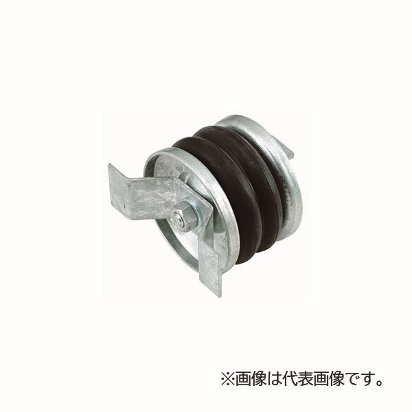 未来工業 【MWP-125U】止水栓 適用管径128～141mm 鉄製