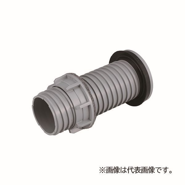 未来工業 【BMHM-100P】ハンドホール用ベルマウス 防水パッキン付 適合穴径128～135 水膨潤不織布付