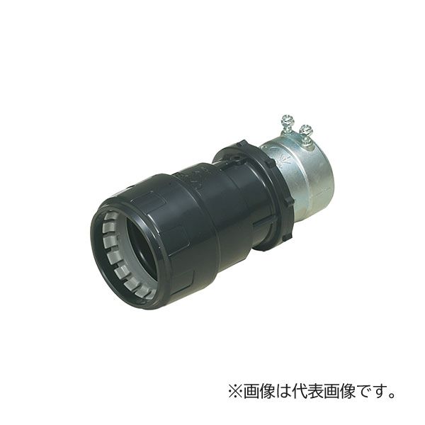 未来工業 【FEGN-100DB】ズボン下カップリング ミラレックスF⇔厚鋼電話線管(ねじ無) 大きさ100
