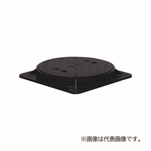未来工業 【MKPB-300】マンホール蓋 FRP製 軽荷重型 390×390