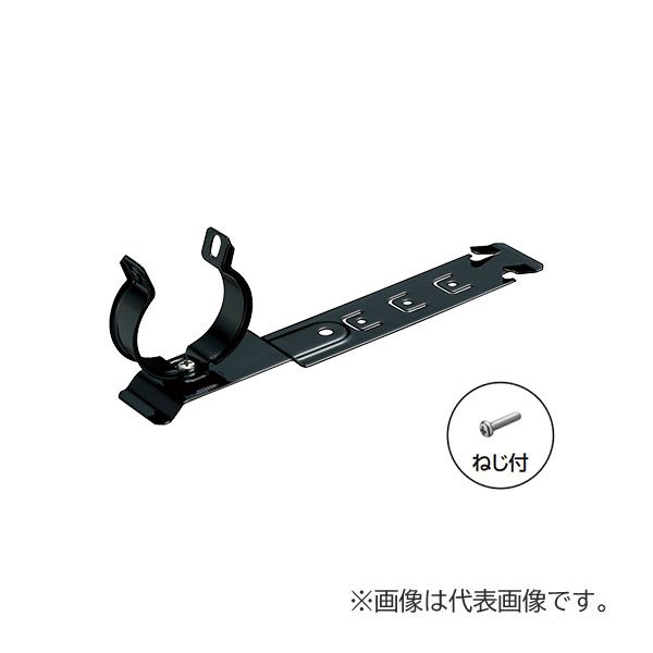 未来工業 【MKB-DLF28SK(10個入)】黒 PF管ステンレス鋼ゼムクリップ (取り付き金具付) 瓦用 PF管28用 ステンレス鋼製 ねじ付