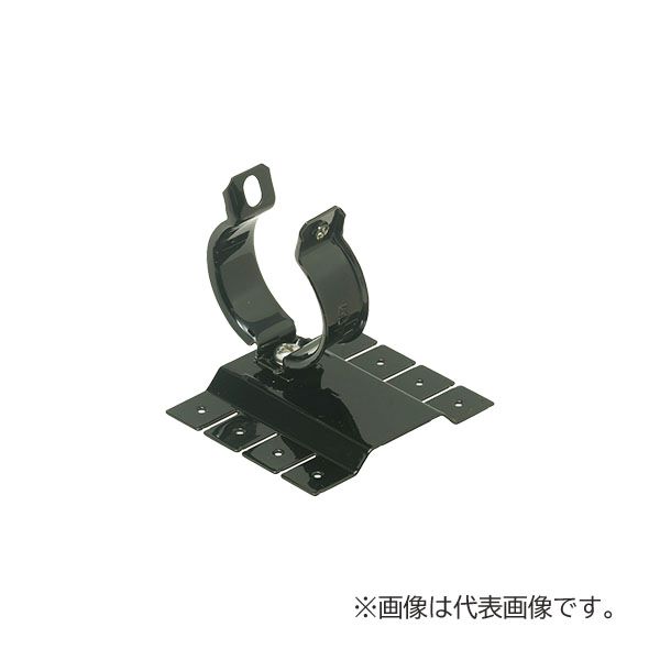 未来工業 【MKB-DF36SK(10個入)】黒 PF管ステンレス鋼ゼムクリップ (滑りだし金具付) PF管36用 ステンレス鋼製
