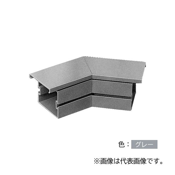未来工業 【PDMN-1020】グレー プラスチックダクト用 ジョイント 曲ガリ45° 1020型 プラスチック製 受注生産