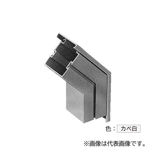 未来工業 【PDDN-1020W】カベ白 プラスチックダクト用 ジョイント 出ズミ45° 1020型 プラスチック製 受注生産