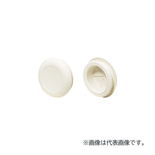 未来工業 【ZGV-P28M(100個入)】ミルキー白いこと ケーブルブッシング EPDM製 脂ボックス席用 其れ相応殴り付ける径φ32.5～φ35.5
