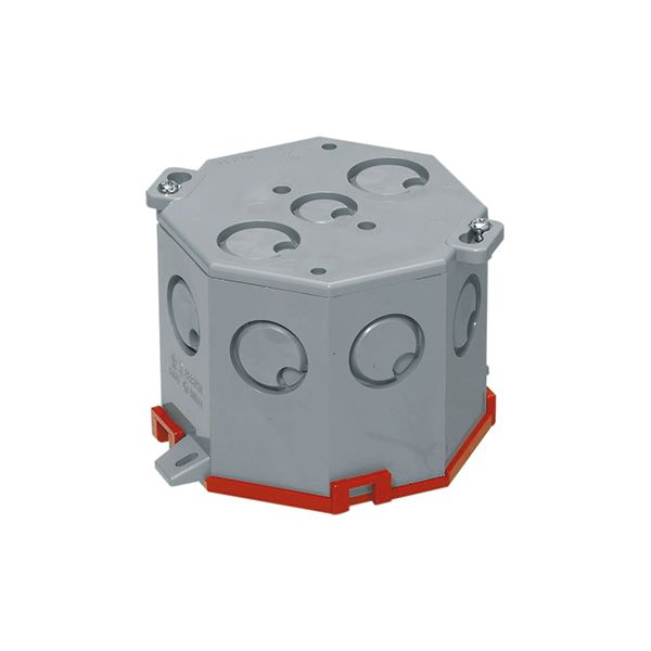 未来工業 【8CB-75N11H(20個入)】八角コンクリートボックス (耐熱塗代カバー) 丸型 75mm PC用部材｜家電と住設のイークローバー