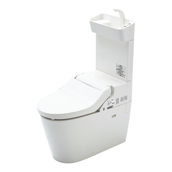 パナソニック トイレ【XCH3013WSTK7】寒冷地 節水キレイ洗浄 New アラウーノV＋V専用トワレ S3K 手洗い付き 床排水 標準タイプ〔GJ〕