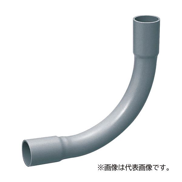 未来工業 【N-100】グレー ノーマルベンド VE100用 受注生産