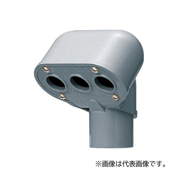 未来工業 【MEC-100】グレー エントランスキャップ (セパレート) VE100用｜家電と住設のイークローバー