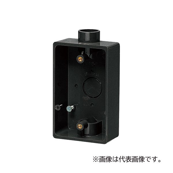 ヴーヴクリコ　未開栓　回転BOX付き♪ Amazon.co.jp: 未来工業 露出スイッチボックス 防水コンセント用