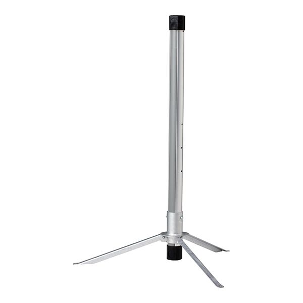 ▲未来工業 【MRDS-15】ラクスタンド 約12kg ポールキャップ・ケーブルカバー・機器取付金具付