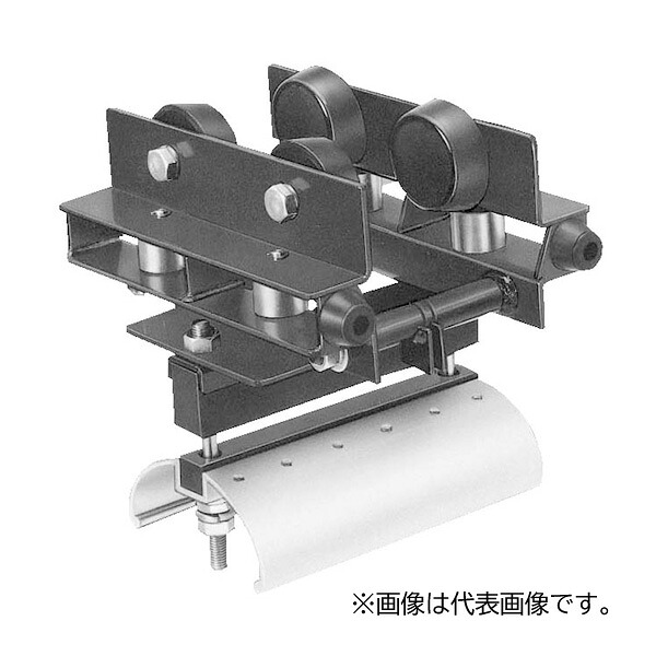 未来工業 【CKI-100T】中量用 ケーブルカッシャー (I形鋼用) 先頭カッシャー I形鋼100mm用 受注生産