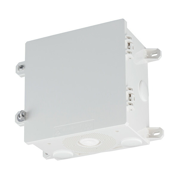 楽天市場】未来工業 PV4B-1710UM 防犯カメラ取付四角ボックス (防犯