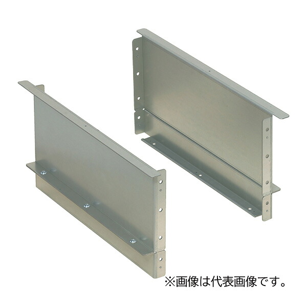 未来工業 【MTKB-BSNT40】床用鋼製捩り 長さ合わせる側板 400粍