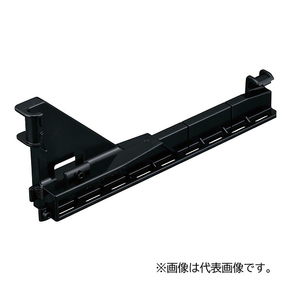 未来工業 【SGT-250HV4K(10個入)】ブラック 水平垂直固定台座 適合ボルトW1/2
