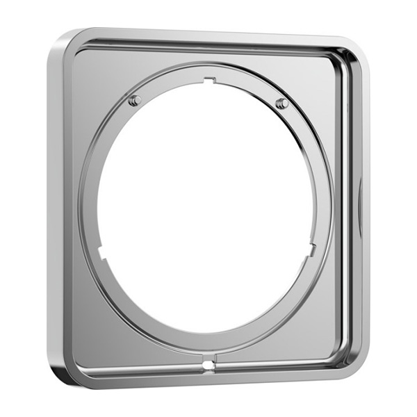 ハンスグローエ 【13613000】クロム 共通部品 埋込式水栓用化粧部延長金具 170/170/5〔EI〕