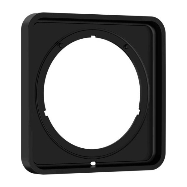 ハンスグローエ 【13613670】マットブラック 共通部品 埋込式水栓用化粧部延長金具 170/170/5 受注生産〔EI〕