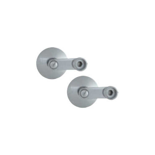 ハンスグローエ 【52054719】共通部品 止水栓付偏心脚 (2個入り、フランジφ70mm)〔EI〕