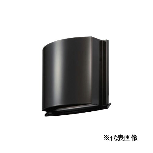 MAX/マックス 風通し口【JK95415】(VC150JKAP-FD/120-BK) 黒いこと 耐外風ボンネット付風通し口 φ150 防鳥ルーバー 殺虫剤網付 防火ダンパー付(120℃)〔GF〕