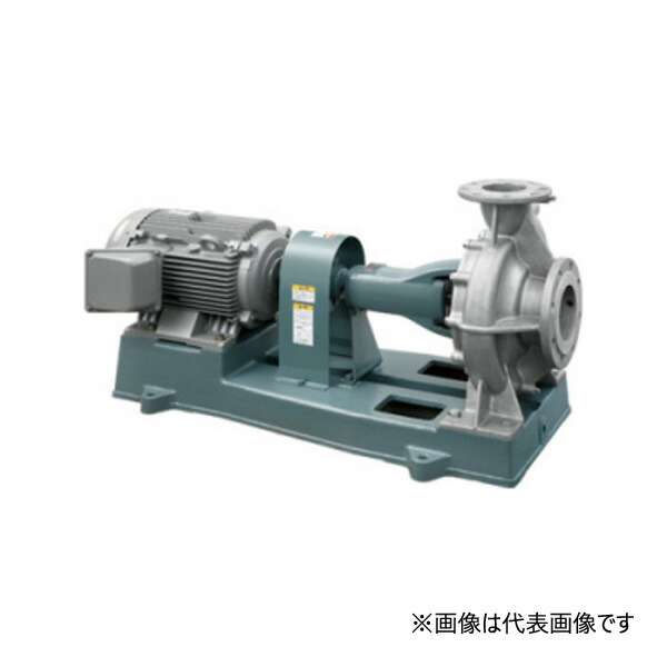 ●テラル ポンプ【SJS80X65M611-e】60Hz 渦巻ポンプ 2極・直結形 三相200V 11kW ステンレス製 SJS型〔HC〕 815,705円