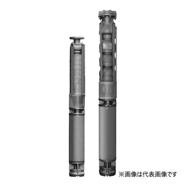●テラル ポンプ【80MSUS6-67.5-4】60Hz 深井戸水中ポンプ 井戸径150mm(6インチ) ステンレス鋳物製 三相200V 7.5kW MSUS型〔HE〕 866,745円