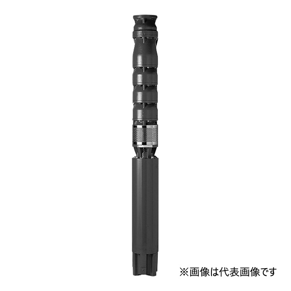 ●テラル ポンプ【80MSU8-611-5】60Hz 深井戸水中ポンプ 井戸径200mm(8インチ) 選定吐出し量範囲0.22～0.45m3/min 三相200V 11kW 鋳鉄製 MSU型〔HE〕 865,865円