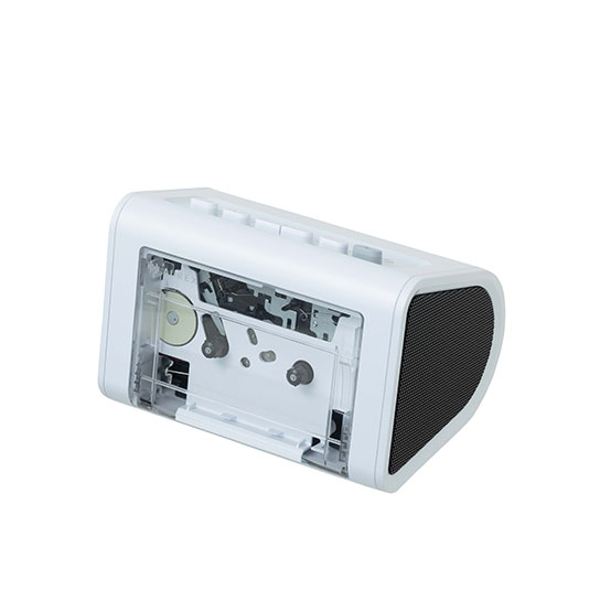 ω東芝 オーディオ【AX-R10C】無線電話金棒引き/カセットテープ電気蓄音機 Bluetooth AUREX