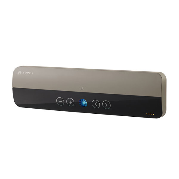 ω東芝 オーディオ【AX-FL10(H)】薄墨色 無線電話金棒引き Bluetooth AUREX 雨合羽