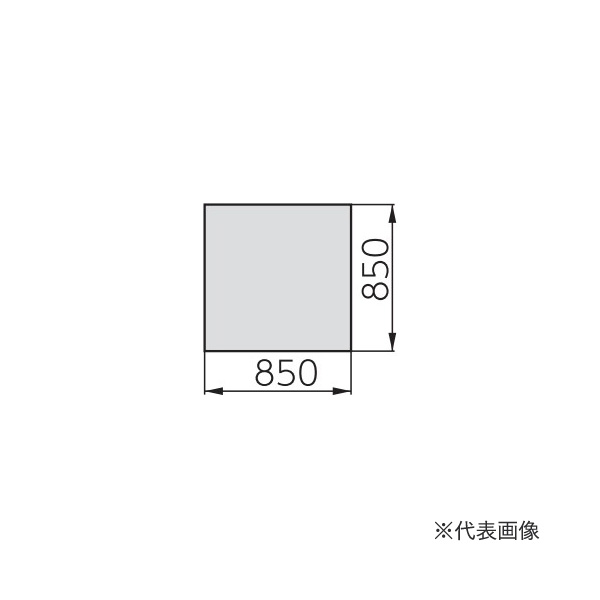 ●長府(旧サンポット) 温水暖房放熱器【FSP-12B-2 A1】床暖房パネル ジョイントレスゴムチップパネル JLP-12タイプ スペーサー (周辺材) 12mm用・2枚1組〔FG〕