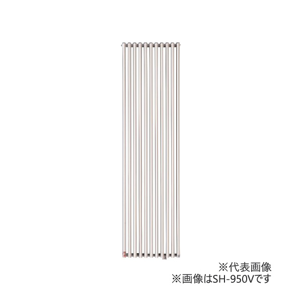 ●長府(旧サンポット) 温水暖房放熱器【SH-700V A1】パネルヒーター 壁掛・タテ型 H1600×L325×D51 パネル暖房〔FG〕 55,921円