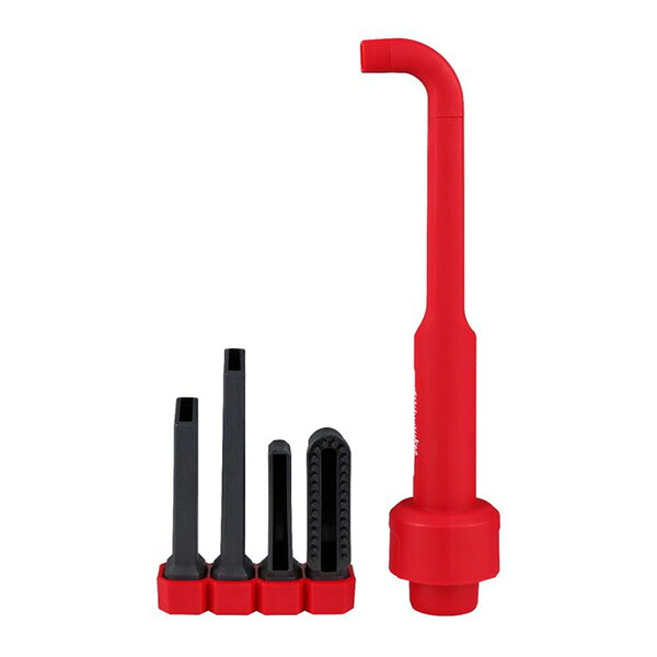 ▲●u.ミルウォーキー/Milwaukee 【49-90-2026】AIR-TIP 4-IN-1 直角ブラシノズル