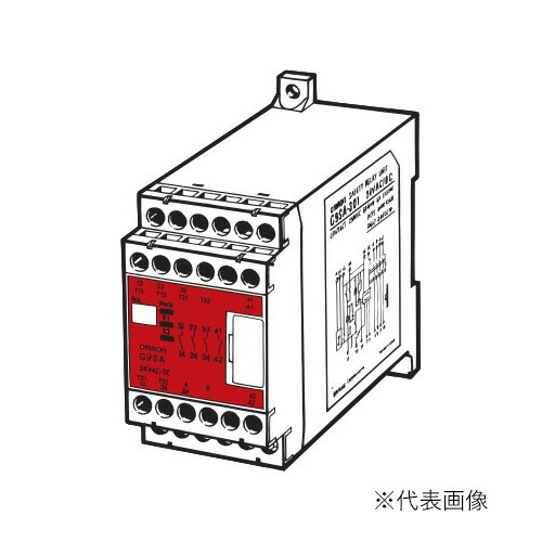 楽天市場】オムロン(OMRON) G9SA-301 AC/DC24V セーフティ・リレー