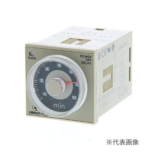 Яオムロン 【H3CR-H8L AC200-240 M】電源オフディレータイマ 8ピン 強制リセットなし 設定時間範囲0.05～12min AC200/220/240V