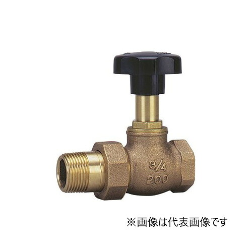 オリエントバルヴ/株式会社キッツ【200-BDR 25A】1B 青銅弁膜 ファンコイルバルブ 200 鋼管用 引っ切り無い形 合わせる弁〔HC〕