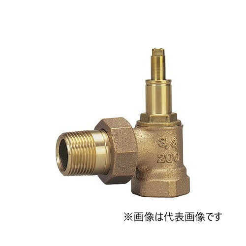 オリエントバルヴ/株式会社キッツ【200-BDRLS 25A】1B 青銅弁膜 ファンコイルバルブ 200 鋼管用 一角形 切換弁〔HC〕