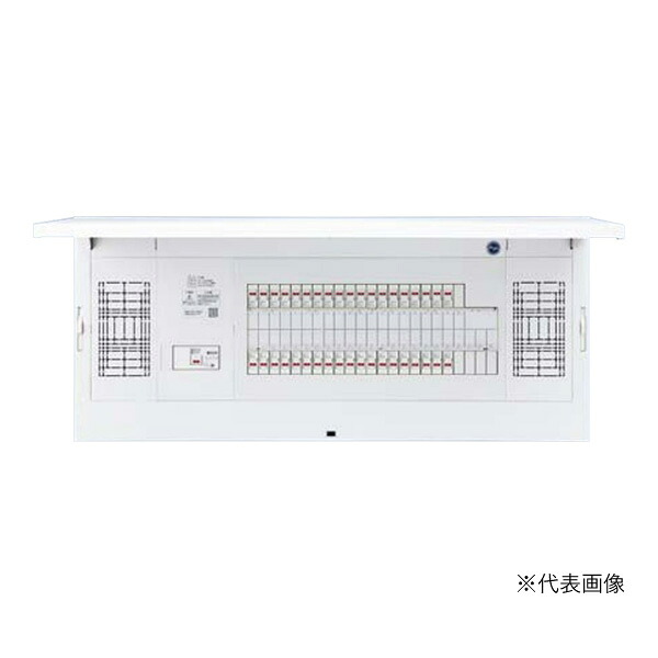 パナソニック 分電盤【BDNLF7105】フレキシード 判定基準 引込あき場所付 判定基準印字機/無償性あき場所付 主幹75A 電気回路数10+5 受注約1週〔FE〕