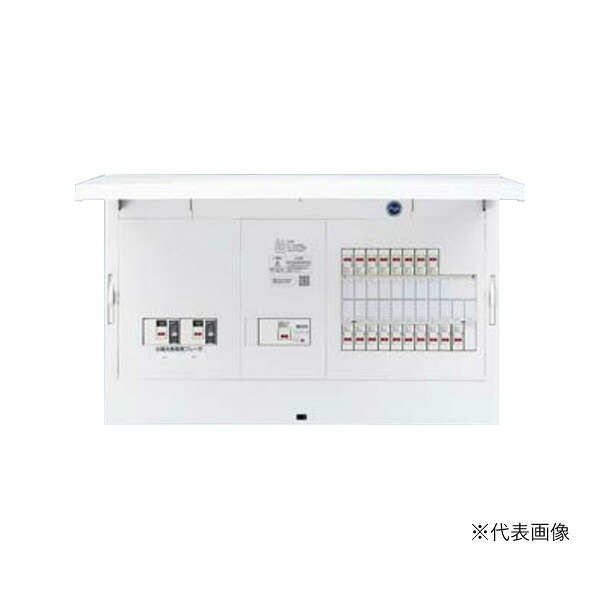 パナソニック 分電盤【BDY7261P2】フレキシード 創エネ相応う リミッタースペース無 太陽の光発生取り合わせ相応う 1次送り連系2回路 主幹75A 電気回路数26+1〔FE〕