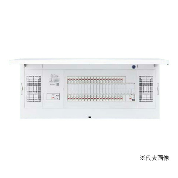 パナソニック 分電盤【BDYLF7382J】フレキシード 創エネ相応う 引込空白文字付 太陽の光発生取り合わせ相応う/無償性空白文字付 主幹75A 電気回路数38+2 受注約1週〔FE〕