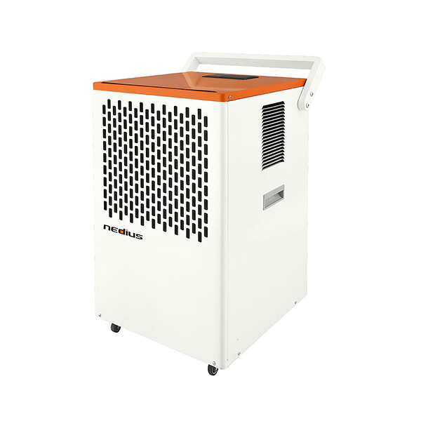 ●∂スイデン【NDH-70-1】御勤め用除湿機 70L/1日 貯蔵タンク静電容量7L ワット数100V nedius