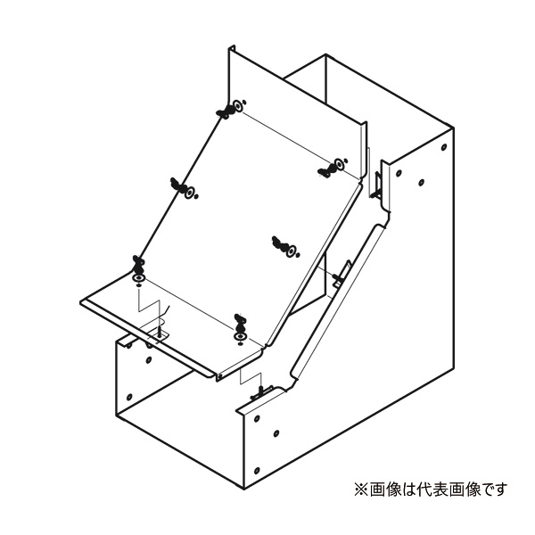 ▲Яネグロス電工 【SD-DPI-4020】内部導管 スーパーダイマ 90° DPS印字機
