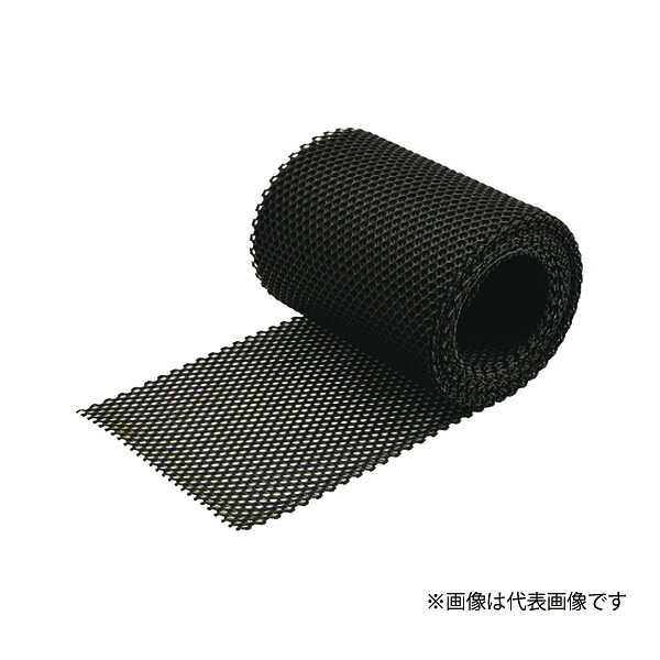 Яネグロス電工 【NBP40-10M-BK】黒 ネトロンアミ 定尺10m 其れ相応仕合わせ幅400