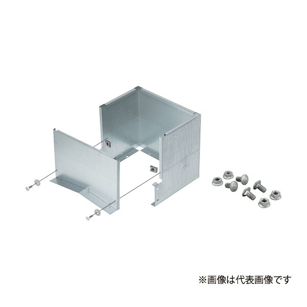 Яネグロス電工 【SD-LCFBZ75】冷媒管ラック フード接続 スーパーダイマ 適合ラックLCタイプ・ラック幅750mm