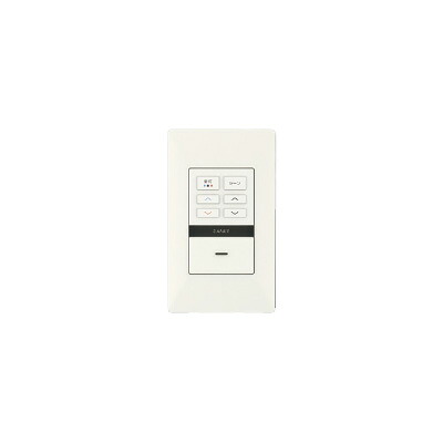 βコイズミ 部材【AE57547E】Fit調色専用コントローラ 2線式1回路用 1シーンメモリー対応 白色